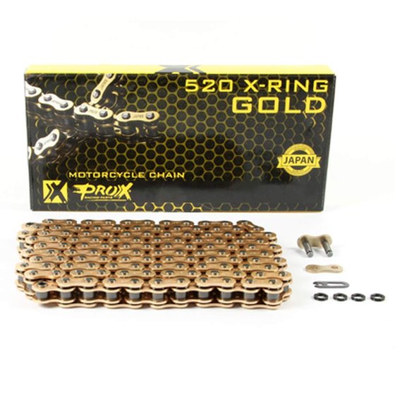 KX 250 (1980 - 2008) x-ring roller chain | ProX