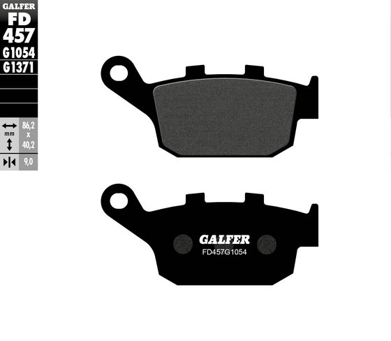 Z 900 (2017 - 2019) semi-metal brake pads for honda rr | GALFER