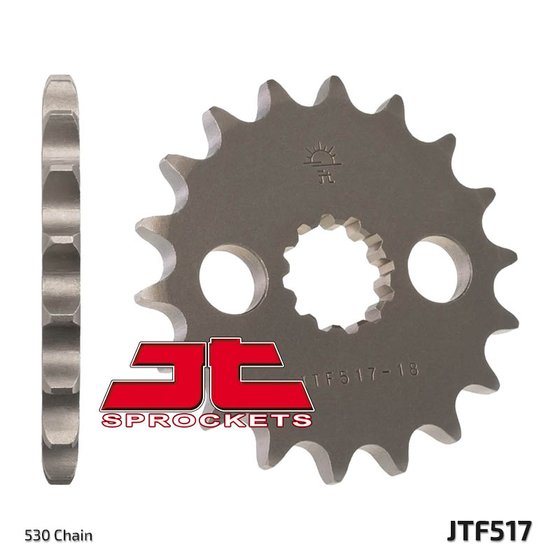 ZZ R 1200 (2002 - 2005) steel front sprocket | JT Sprockets