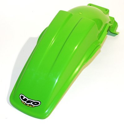 KX 500 (1988 - 2002) green rear fender for kawasaki kx125/250/500 | UFO