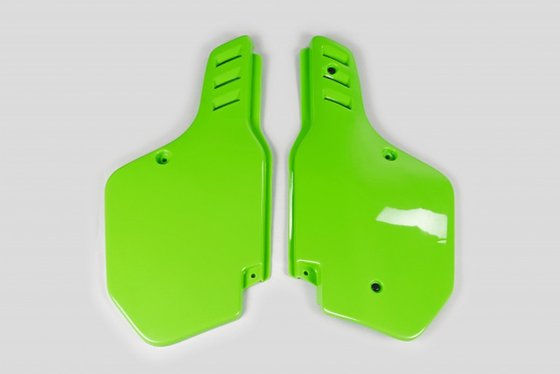 KX 500 (1988 - 2002) green side panels for kawasaki kx125/250/500 | UFO