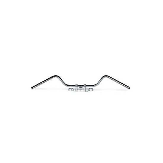 ZL 600 ELIMINATOR (1995 - 1997) mystic high steel handlebar | TRW