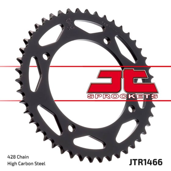 KLX 125 (2010 - 2015) steel rear sprocket | JT Sprockets