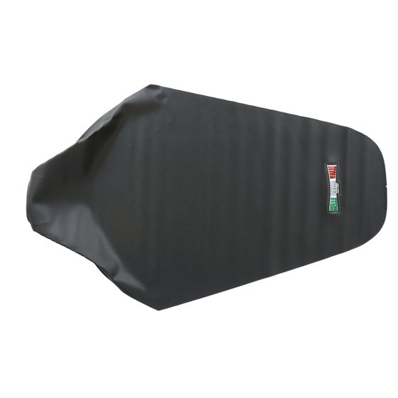 KX 450 F (2006 - 2023) supergrip racing seat cover in black | SELLE DALLA VALLE