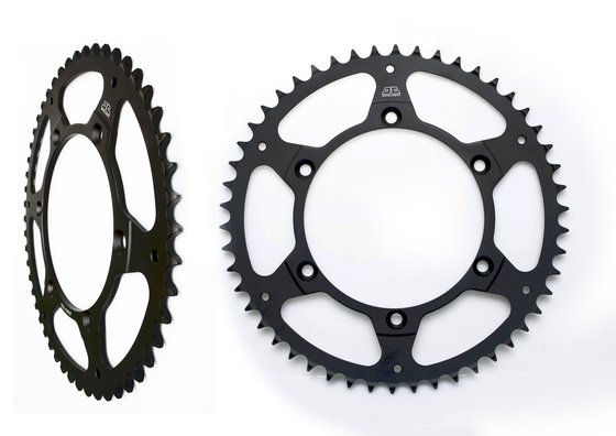 KX 500 (1983 - 2004) lightweight self-cleaning rear sprocket | JT Sprockets