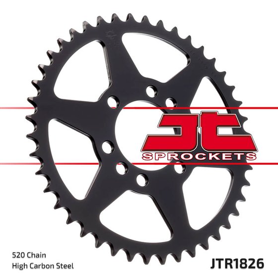 KFX 400 (2003 - 2006) rear sprocket 39 tooth pitch 520 jtr182639 | JT Sprockets