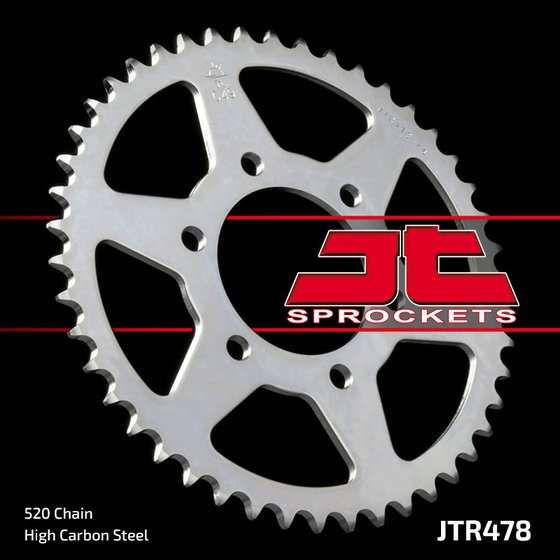 Z 750 R (2011 - 2012) steel rear sprocket | JT Sprockets