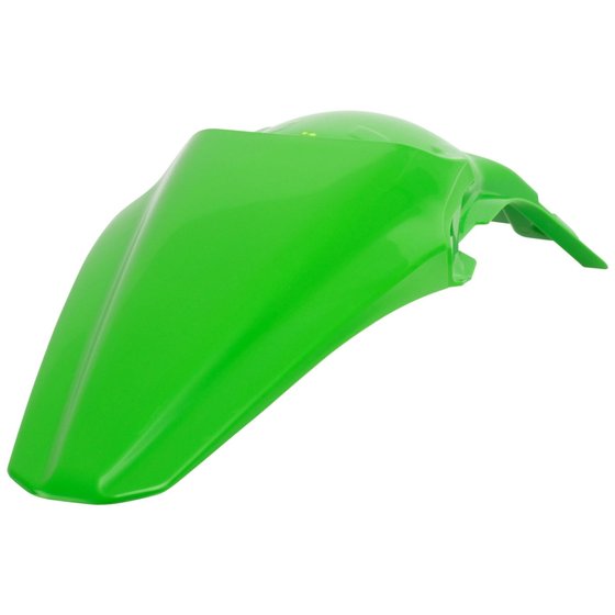 KX 450 F (2012 - 2015) green rear fender for kxf250/450 | POLISPORT