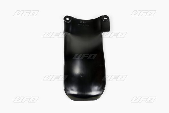 KX 250 (1989 - 1989) black rear mud plate for kawasaki kx125/250/500 | UFO