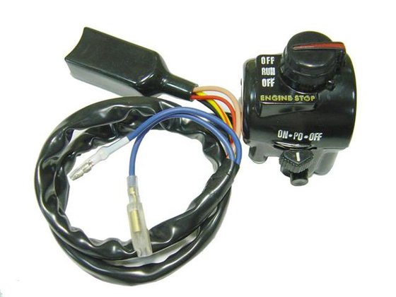 Z 1000 Z1 R (1978 - 1979) combined ignition, lights and starter switch | NACHMAN