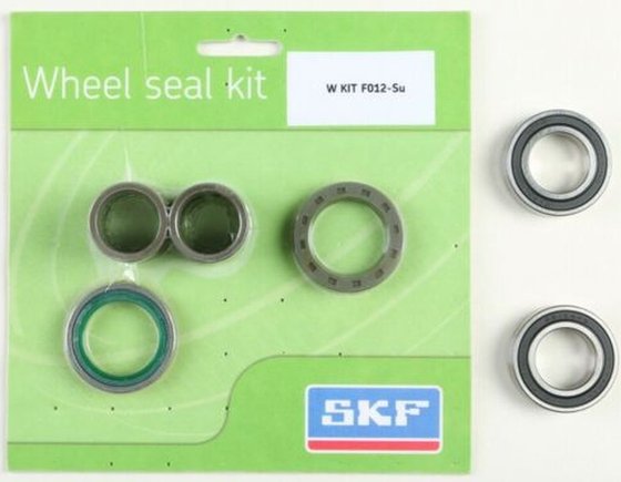 KX 450 F (2006 - 2022) front wheel bearing kit with seals and spacers | SKF