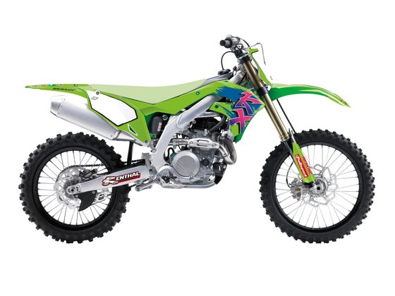 KX 450 F (2019 - 2023) complete sticker set (decals) | BLACKBIRD