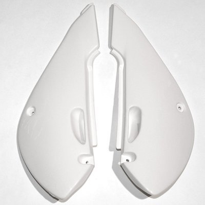 KLX 110 (2002 - 2009) white side panels for kawasaki kx65/klx110 | UFO