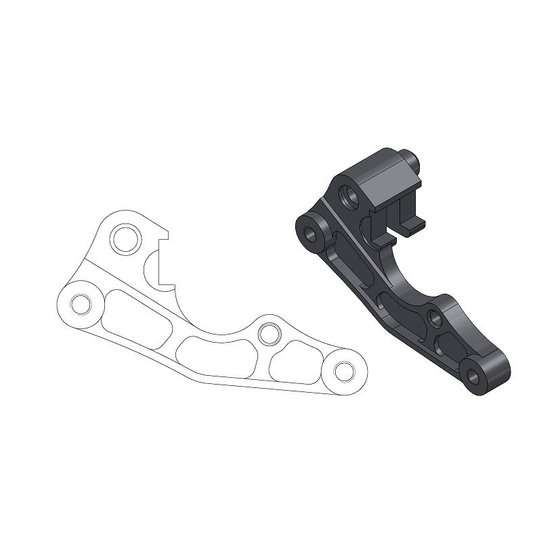 KX 250 (2006 - 2008) disc adapter | MOTO-MASTER