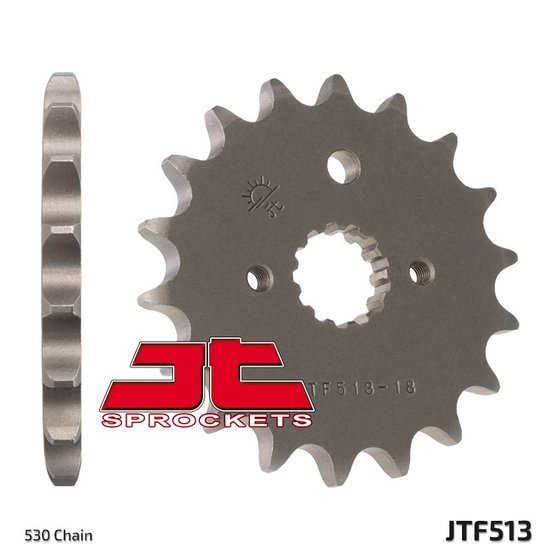 Z 650 (1977 - 1980) front sprocket 14tooth pitch 530 jtf51314 | JT Sprockets