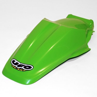 KX 85 (2001 - 2013) green rear fender for kawasaki kx85 (1998-2013) | UFO