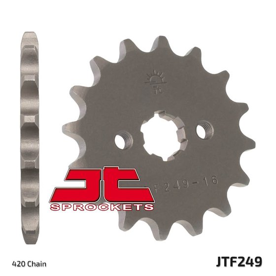 AE 80 (1981 - 1989) steel front sprocket | JT Sprockets