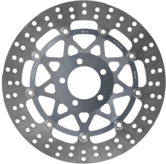 ZZ R 600 (1990 - 2005) floating brake rotor - standard design | TRW