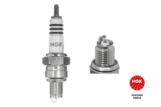 ZZR 250 (1990 - 2003) ngk sparkplug cr8hix | NGK