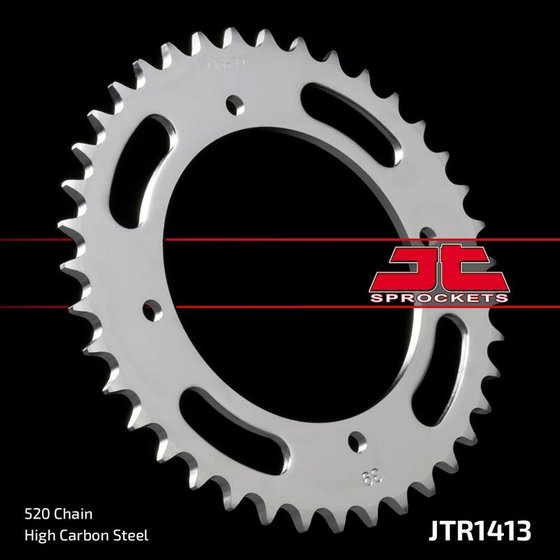 KXF 250 TECATE (1987 - 1988) steel rear sprocket | JT Sprockets