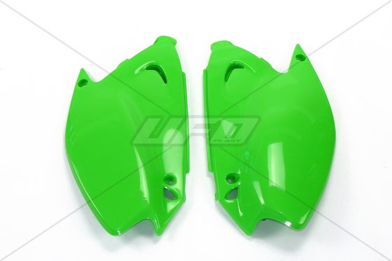 KX 125 (2003 - 2008) green side panels for kawasaki kx125/250 (2003-2008) | UFO