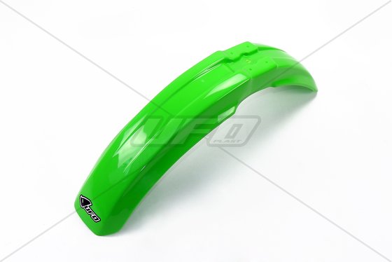 KX 125 (1993 - 2002) green front fender for kawasaki kx125/250/500/kdx200 (1993-2002) | UFO