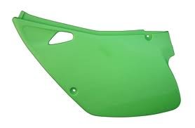 KX 125 (1992 - 1993) green side panels for kawasaki kx125/250 (1992-1993) | UFO