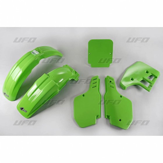 KX 125 (1988 - 1988) green body kit for kawasaki kx125 88 | UFO