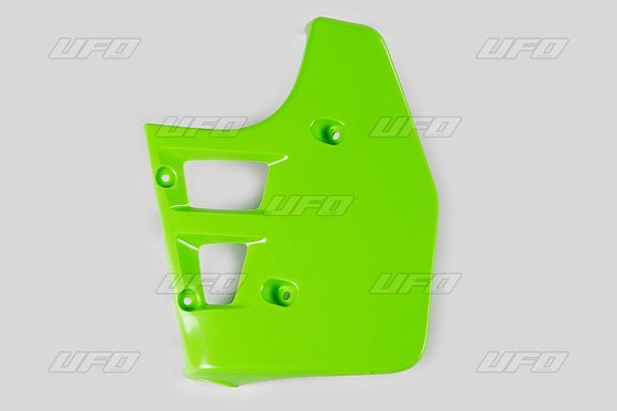 KX 125 (1988 - 1989) green radiator covers for kawasaki kx125 (1988-1989) | UFO