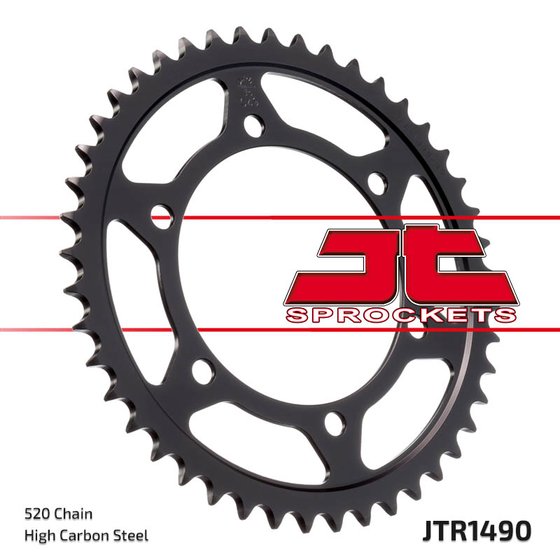 W 800 (2011 - 2016) rear sprocket 37 tooth pitch 520 black | JT Sprockets