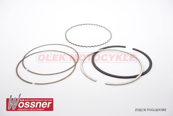 KX 450 F (2006 - 2012) replacement piston ring set | WOSSNER