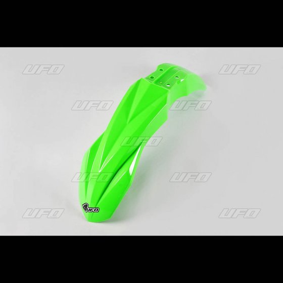 KX 450 F (2018 - 2018) front fender fluorescent green for kawasaki 2018+ | UFO