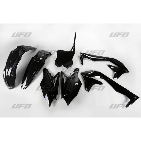 KX 450 F (2018 - 2018) black body kit for kawasaki kxf450 2018 | UFO