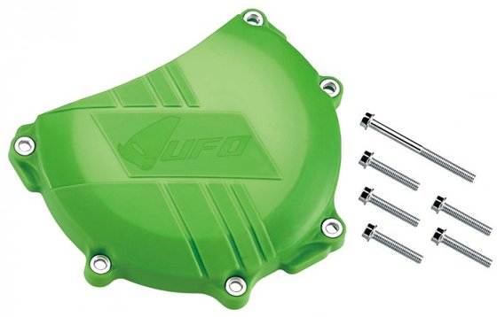 KX 450 F (2016 - 2017) green clutch cover for kawasaki kxf450 | UFO