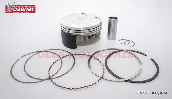 KX 450 F (2009 - 2012) piston | WOSSNER