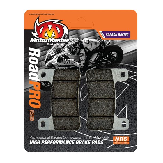 KLZ 1000 VERSYS (2012 - 2022) carbon racing brake pads | MOTO-MASTER