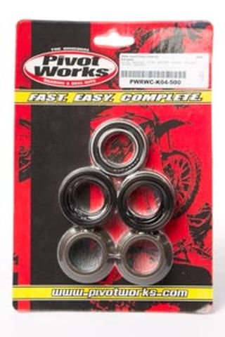 KX 125 (2003 - 2005) rw waterproof wheel collar kit | Pivot Works