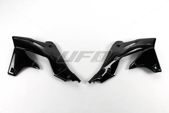 KX 250 F (2013 - 2016) black radiator covers for kawasaki kxf250/450 | UFO