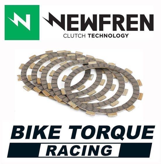 ER 6 F (2006 - 2016) racing clutch discs | NEWFREN