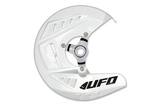 KX 250 F (2013 - 2018) front disc cover kit - white | UFO