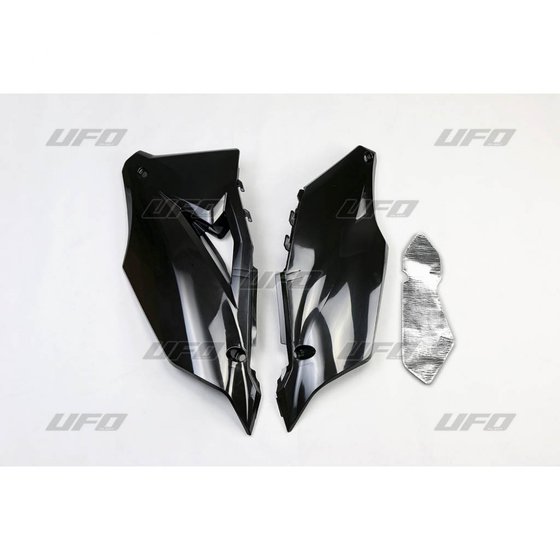 KX 450 F (1974 - 2022) black side panels for kx450f 2019 | UFO