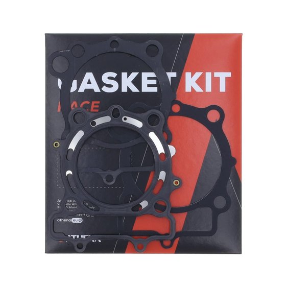 KX 250 X (2021 - 2023) race gasket kit: gasket kit with cylinder head gasket and 2 cylinder base gaskets | ATHENA