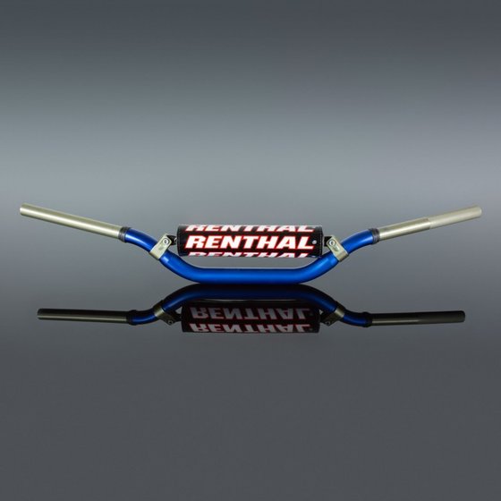 KX 250 (1987 - 2008) renthal twinwall 996 blue handlebar | RENTHAL