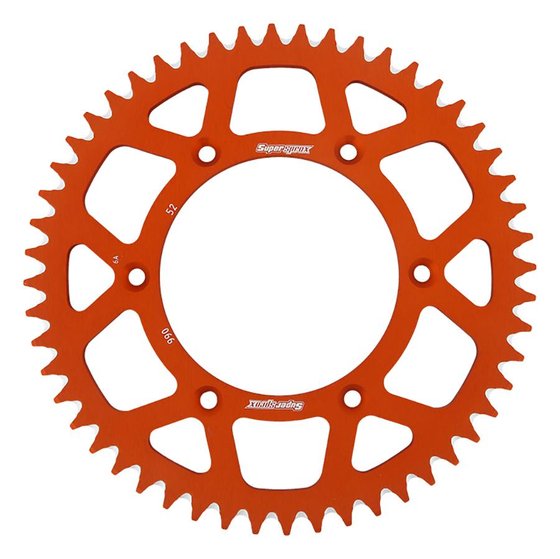 KX 100 (1995 - 2017) alloy rear sprocket | Supersprox