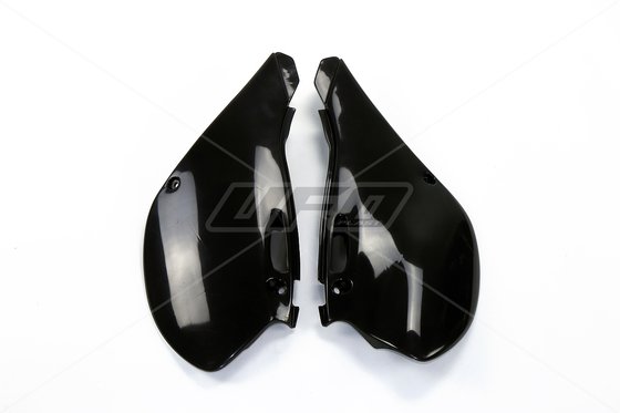 KX 250 (1999 - 2002) black side panels for kawasaki kx125/250 | UFO