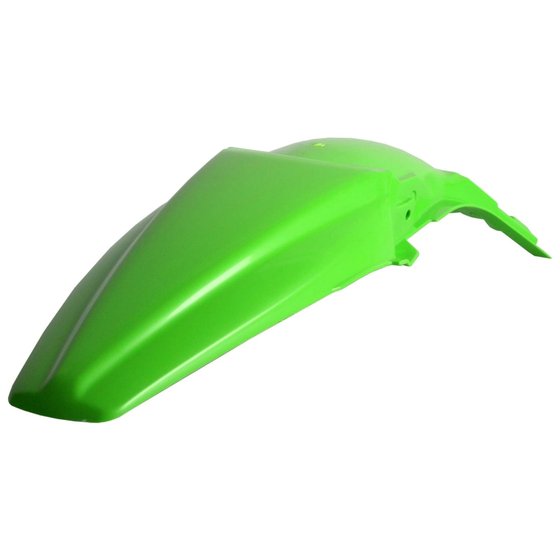 KX 250 F (2009 - 2012) green rear fender for kxf250/450 | POLISPORT