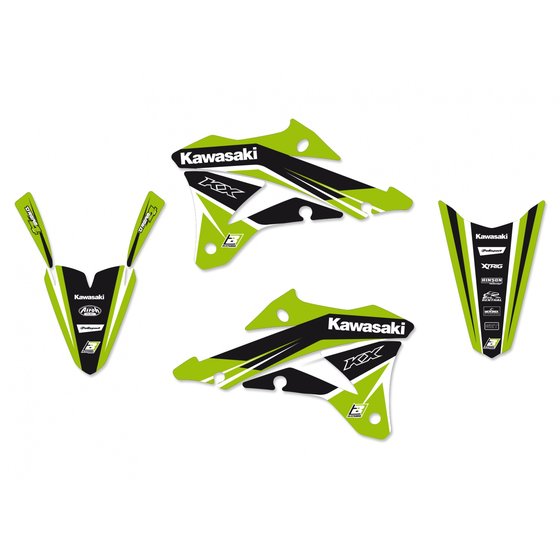 KX 85 (2014 - 2021) complete sticker set (decals) | BLACKBIRD