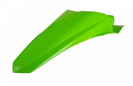 KX 85 (2014 - 2021) green rear fender for kx85 14-18 | POLISPORT