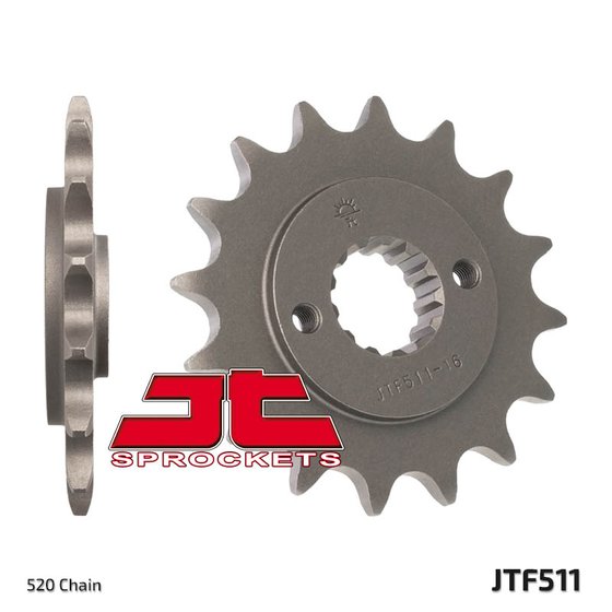 KLR 650 (1990 - 2018) steel front sprocket | JT Sprockets