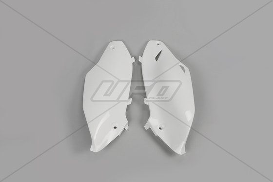 KX 450 F (2012 - 2015) white side panels for kawasaki kxf250/450 | UFO